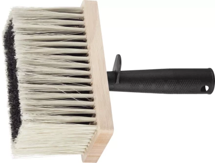 Макловица ЗУБР &quot;ЭКСПЕРТ&quot; МАКСИ, искусственная щетина, деревянный корпус, 70x150мм 01835-15 купить в Перми