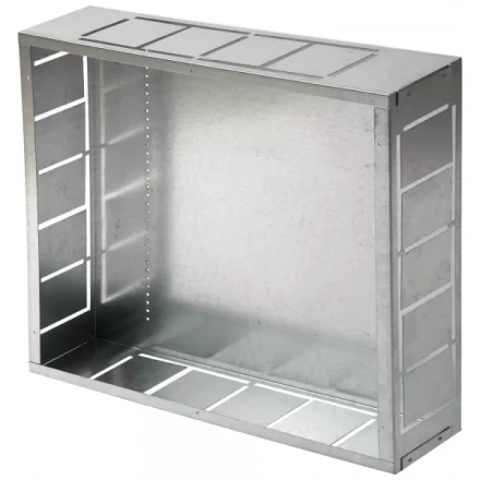 Шкаф ЗУБР &quot;ШиреФит&quot; монтажный для коллекторов, 5 соединений 51593-5 купить в Перми