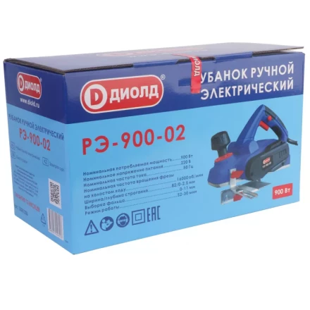 Рубанок Диолд РЭ-900-02 купить в Перми