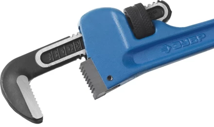 Ключ трубный разводной ЗУБР &quot;ПРОФЕССИОНАЛ&quot;, Сr-V, 300мм / 1,5&quot; 27339-1_z01 купить в Перми