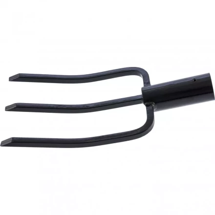 Вилы трехрогие без черенка садово-огородные Россия Сибртех 63815 купить в Перми