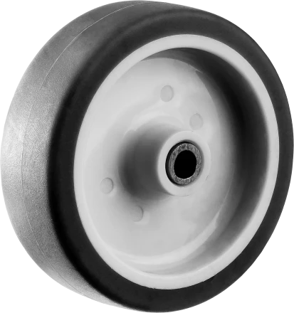 Колеса из термопластичной резины с полипропиленовым диском серия ПРОФЕССИОНАЛ купить в Перми