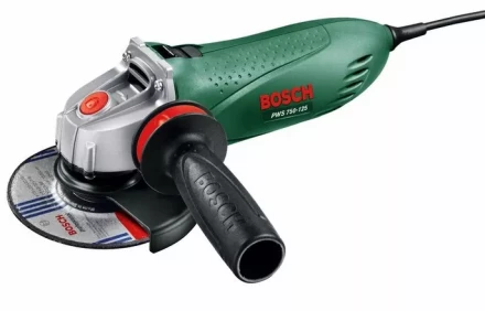 Шлифмашина BOSCH УШМ PWS 750 - 125 (0.603.3А2.422) купить в Перми