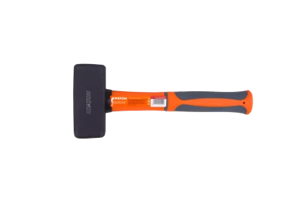 Кувалда фиберглас обрезин. ручка 1,50 кг. Кратон 2 15 02 002 купить в Перми