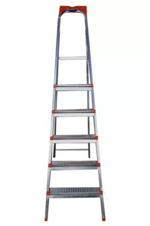 Стремянка стальная оцинков. Энкор 6 ступеней 69673 купить в Перми