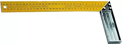 Угольник 350 мм металлический  SPARTA 323465 купить в Перми