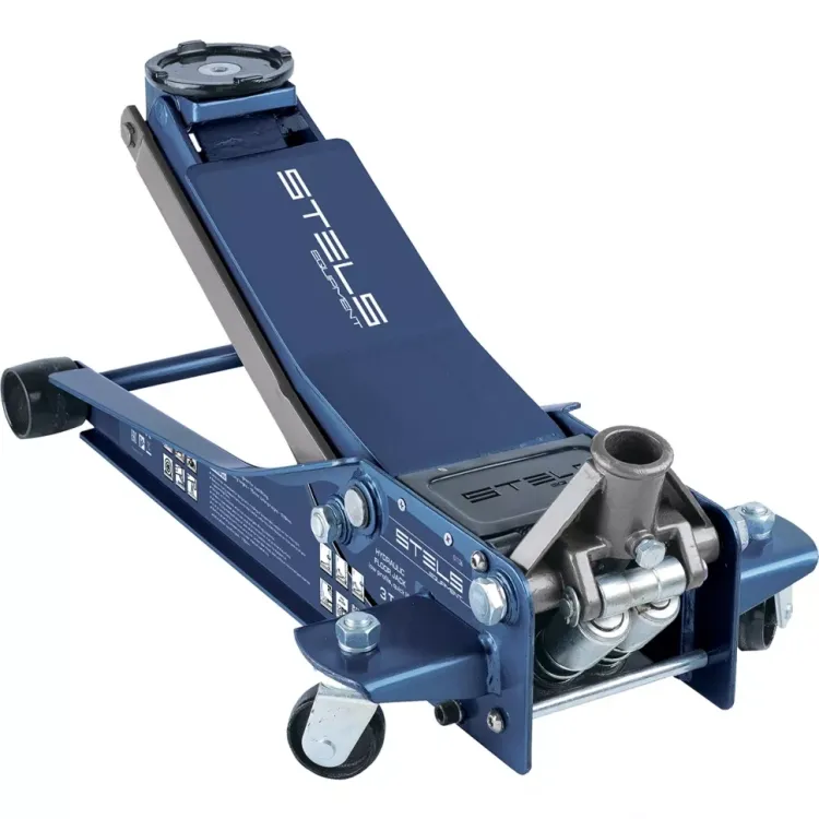 Домкрат гидравлический подкатной профессиональный STELS LOW PROFILE QUICK LIFT 3т  75-515 мм 51136 купить в Перми