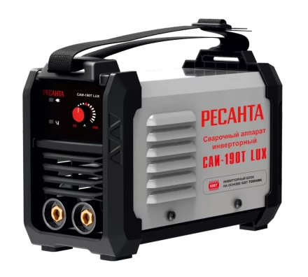 Сварочный аппарат инверторный Ресанта САИ-190T LUX купить в Перми