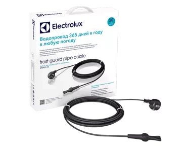 Кабель для обогрева трубопроводов ELECTROLUX EFGPC 2-18-8 (комплект) купить в Перми