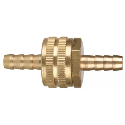 Переходник KRAFTOOL &quot;EXPERT QUALITAT&quot; для пневмоинструмента, штуцер - штуцер, соединитель в сборе 06599-H купить в Перми