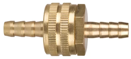 Переходник KRAFTOOL &quot;EXPERT QUALITAT&quot; для пневмоинструмента, штуцер - штуцер, соединитель в сборе 06599-H купить в Перми