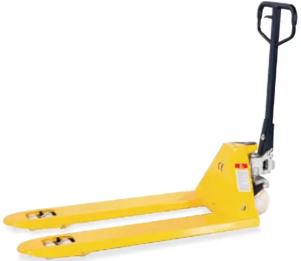 Тележка гидравлическая 3500 кг 1150 мм нейлоновые колеса TOR PWH35-II 1019942 купить в Перми