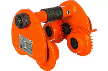 Тележка для тали TOR Тип В (GCL) 1Х3 с механизмом передвижения (T) 1048279 купить в Перми