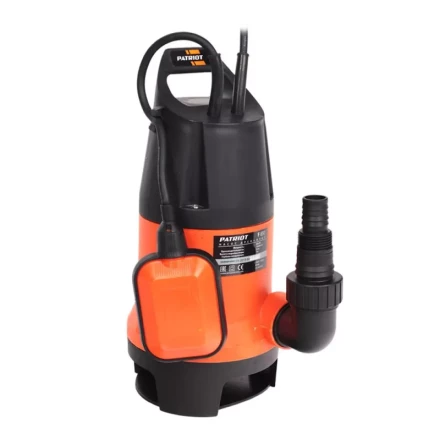 Насос дренажный для грязной воды F 850 PATRIOT купить в Перми
