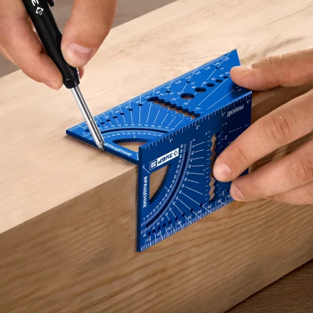 ЗУБР 3D, 7-в-1, угольник многофункциональный, Профессионал (34399) купить в Перми