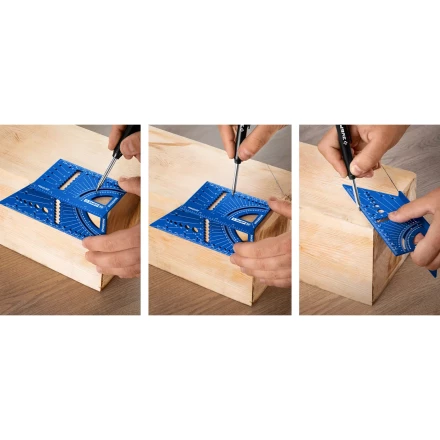 ЗУБР 3D, 7-в-1, угольник многофункциональный, Профессионал (34399) купить в Перми