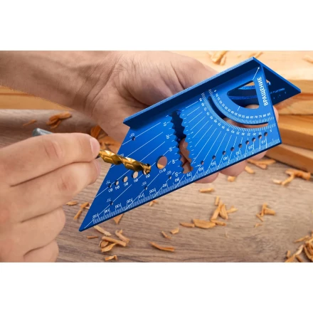 ЗУБР 3D, 7-в-1, угольник многофункциональный, Профессионал (34399) купить в Перми