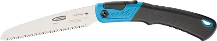 Пила по дер. PIRANHA,складная для кэмп.и сада,150 мм,9-10TPI,зуб3D,подкал.зуб,2-ком.рук. GROSS 23616 купить в Перми