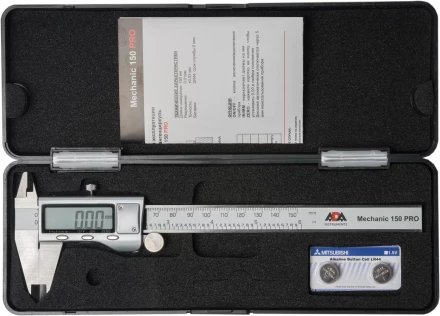 Штангенциркуль цифровой ADA Mechanic 150 (ШЦЦ 1) купить в Перми