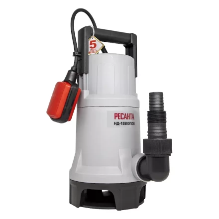 Дренажный насос Ресанта НД-15500П/35 77/2/6 купить в Перми