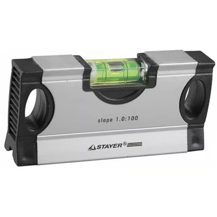 Уровень STAYER &quot;PROFI&quot; МИНИ с уклоном, 2.0:100 34732-2,0 купить в Перми