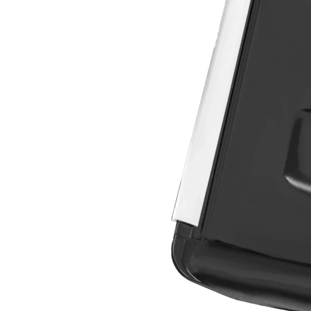 Движок для уборки снега пластиковый, 690х470х1420 мм, стальная рукоятка, Сибртех 61642 купить в Перми