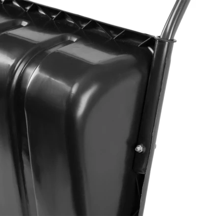 Движок для уборки снега пластиковый Сибртех, 570 х 470 х 1300 мм, стальная рукоятка, Россия, 615925 купить в Перми