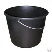 Ведро 16л, пластиковое круглое 81807 купить в Перми