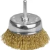 STAYER &quot;PROFESSIONAL&quot;. Щетка чашечная для дрели, витая стальная латунированная проволока 0,3мм, 75мм 35117-075_z01 купить в Перми