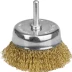 STAYER &quot;PROFESSIONAL&quot;. Щетка чашечная для дрели, витая стальная латунированная проволока 0,3мм, 75мм 35117-075_z01 купить в Перми