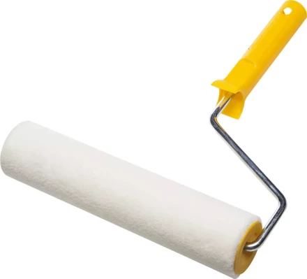 Валик &quot;VELOUR&quot; малярный в сборе, ворс 4мм, бюгель 8мм, 48x250мм, STAYER Profi 0332-25_z01 купить в Перми