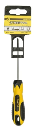 Отвертка PH0х75 мм Энкор 19508 купить в Перми