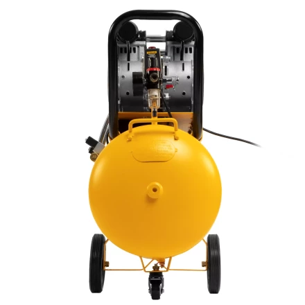 Компрессор безмасляный, малошумный Denzel DLS 3300/100, 3300 Вт,3x1100, 100 л, 570 л/мин ,блок управления купить в Перми