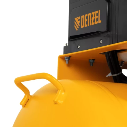 Компрессор безмасляный, малошумный Denzel DLS 3300/100, 3300 Вт,3x1100, 100 л, 570 л/мин ,блок управления купить в Перми