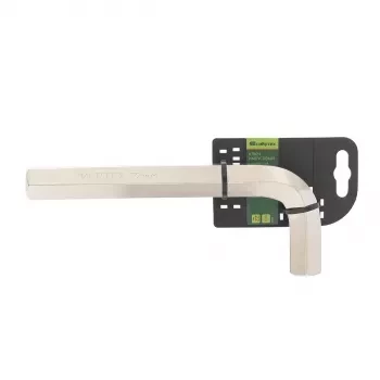 Ключ имбусовый HEX 22мм 45x закаленный никель Сибртех 12352 купить в Перми