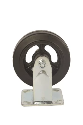 Колесо большегрузное неповоротное FCd 63 150 мм обрезиненное (F) 1003235 купить в Перми