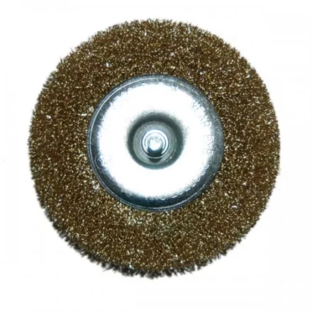 Щетка для дрели Ф100 мм дисковая Энкор 51516 купить в Перми