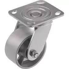 Колесо большегрузное поворотное SCS 42 100 мм чугунное (N) 1046141 купить в Перми