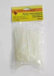 Хомут монтажный 3,6х100 100шт Энкор 29980