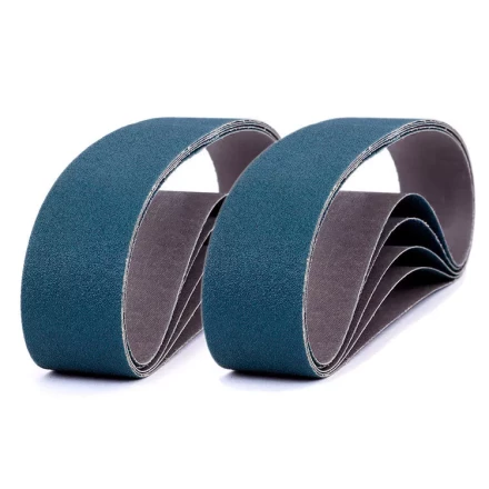 Лента MESSER бесконечная шлифовальная 40х620 #80 (циркониевый электрокорунд) уп. 10 шт купить в Перми