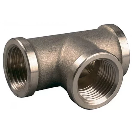 Тройник GENERAL FITTINGS латунь, г/г/г, 3/4&quot; 51055-3/4 купить в Перми