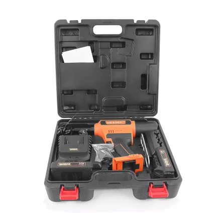 Аккумуляторный вытяжной заклепочник MESSER CQ-60025 (модель 2021 года)  от 2,4 до 6,4 мм купить в Перми