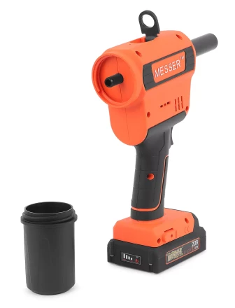 Аккумуляторный вытяжной заклепочник MESSER CQ-60025 (модель 2021 года)  от 2,4 до 6,4 мм купить в Перми