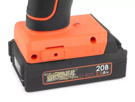 Аккумуляторный вытяжной заклепочник MESSER CQ-60025 (модель 2021 года)  от 2,4 до 6,4 мм купить в Перми