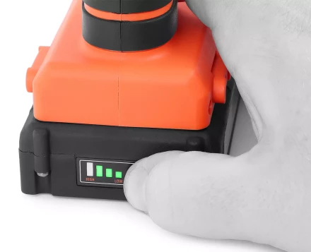 Аккумуляторный вытяжной заклепочник MESSER CQ-60025 (модель 2021 года)  от 2,4 до 6,4 мм купить в Перми