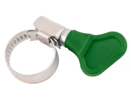 Хомуты металлические элемент крепления с формой ключа 40-60мм, 50шт/уп ШУРУПЬ 45612 купить в Перми