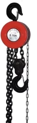Таль ручная цепная тип HSZ-E г-п 1 тонн H=3 метра