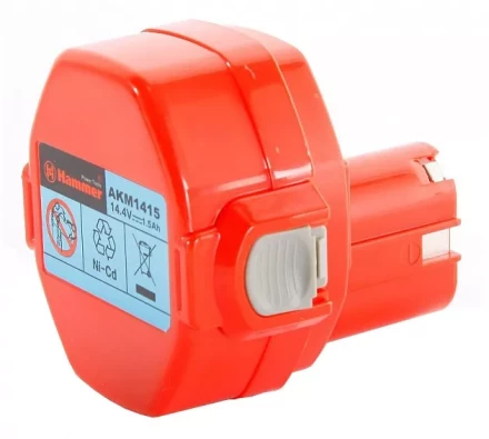 Аккумулятор AKM1415 14.4В 1.5Ач для MAKITA Hammer Flex купить в Перми