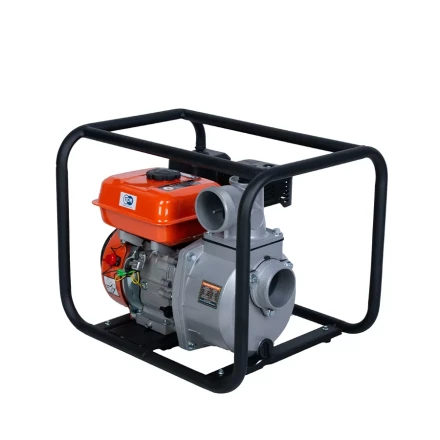 Мотопомпа бензиновая для чистой воды TOR KM80CX 50 м3/час 1017686 купить в Перми