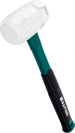 Киянка KRAFTOOL X-FORCE белая с фибергласовой рукояткой 2077-45 купить в Перми